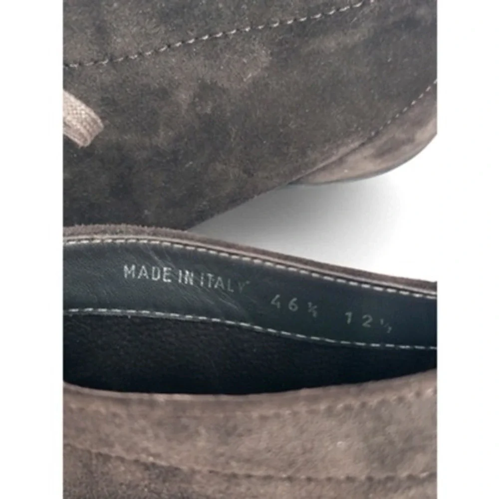 Harrys of London‎ Mens 13 Brown Suede Chukka Desert Boots Vibram Italy Luxury